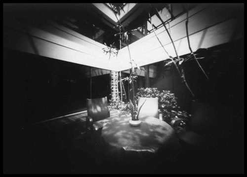 pinhole photograph