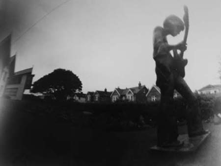 pinhole photograph