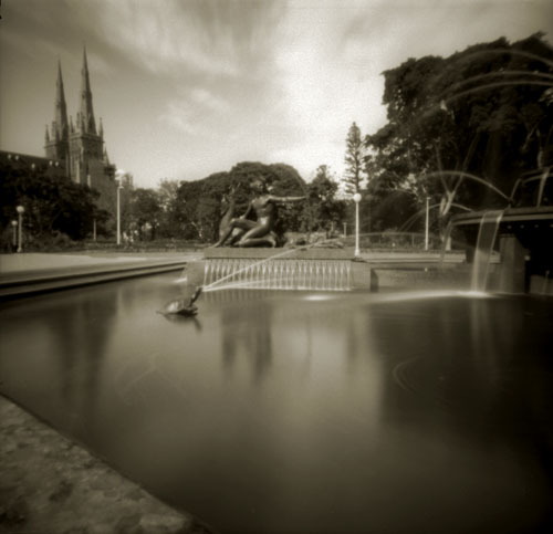 pinhole photograph