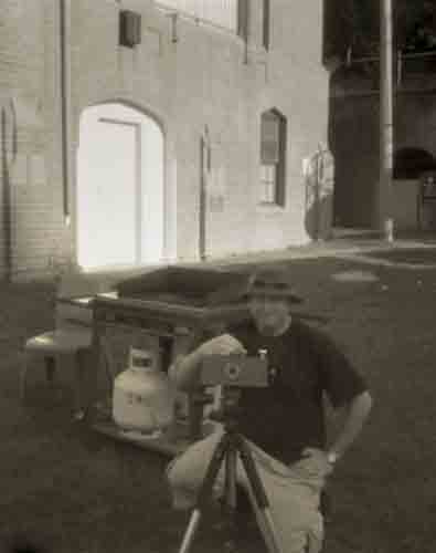 pinhole photograph