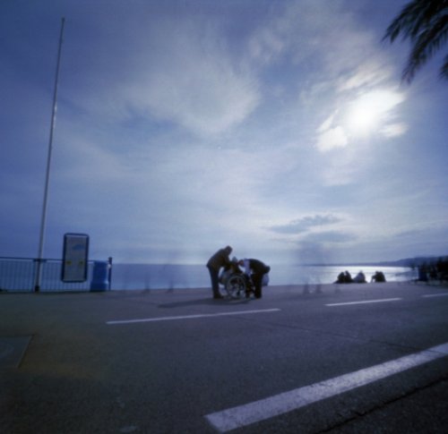 pinhole photograph