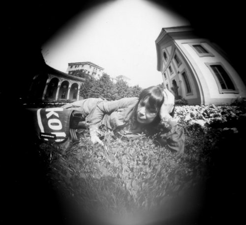 pinhole photograph