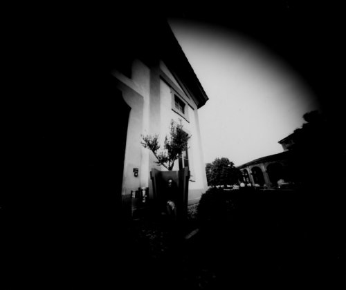 pinhole photograph