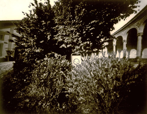 pinhole photograph
