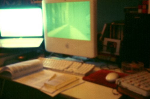 pinhole photograph