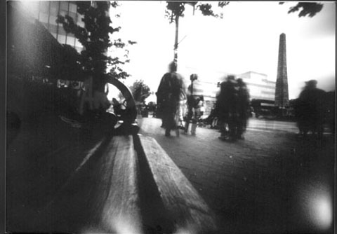 pinhole photograph