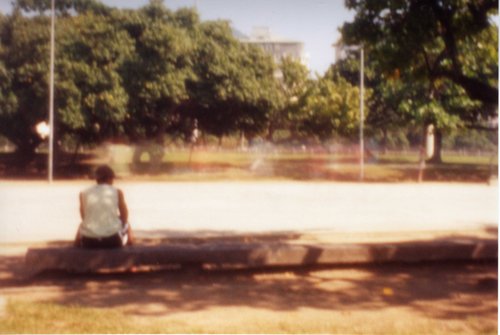 pinhole photograph