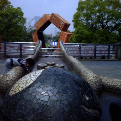 pinhole photograph