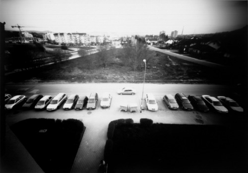 pinhole photograph