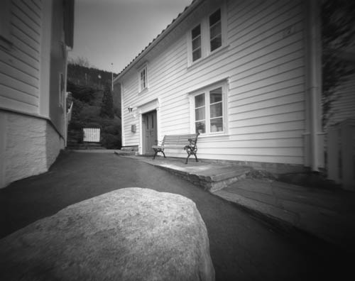 pinhole photograph