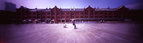 pinhole photograph