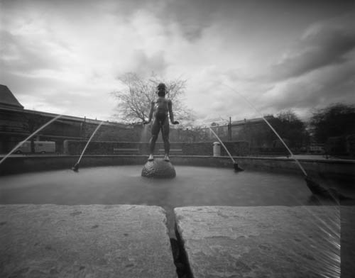 pinhole photograph