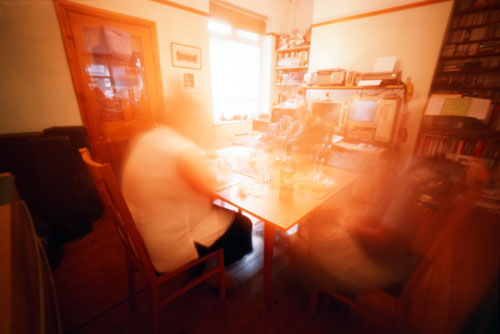pinhole photograph