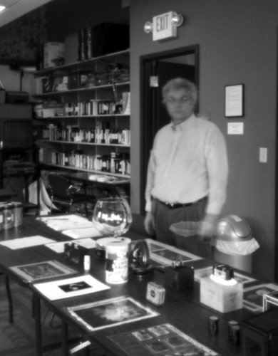 pinhole photograph