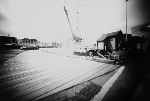 pinhole photograph