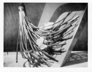 pinhole photograph