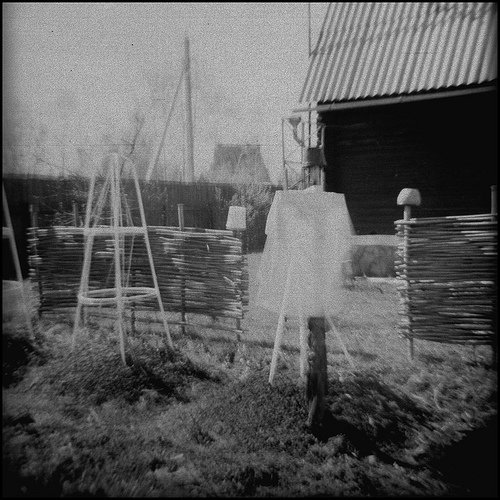 pinhole photograph