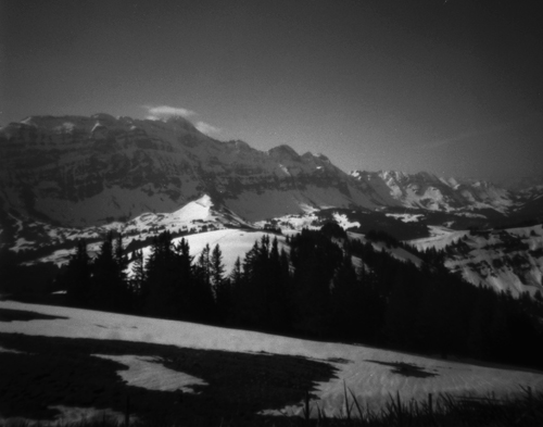 pinhole photograph