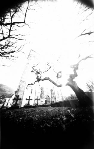 pinhole photograph