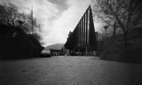 pinhole photograph