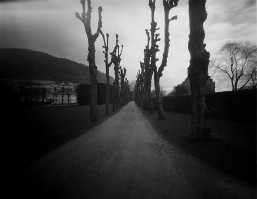 pinhole photograph