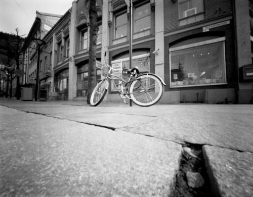 pinhole photograph