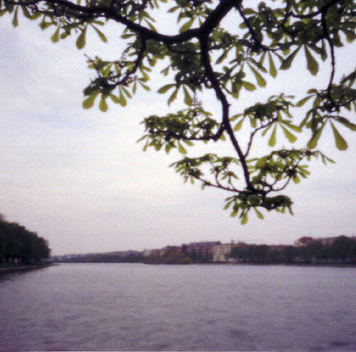 pinhole photograph