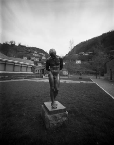 pinhole photograph