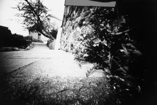 pinhole photograph