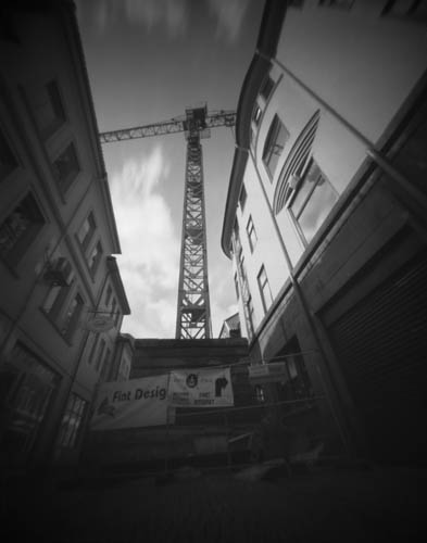 pinhole photograph