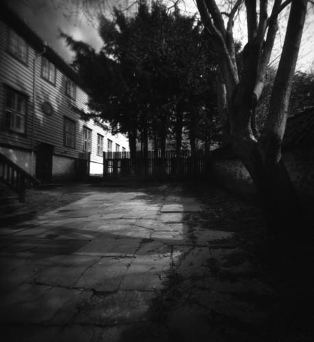 pinhole photograph