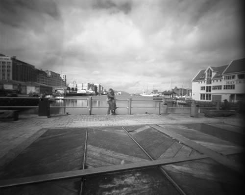 pinhole photograph