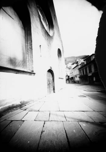 pinhole photograph