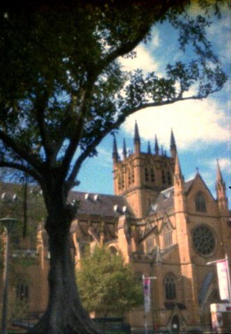pinhole photograph