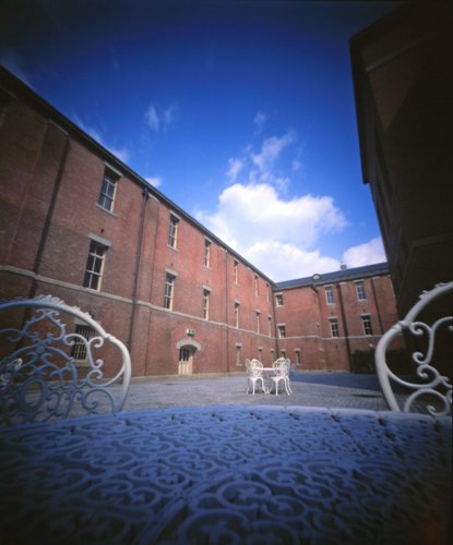 pinhole photograph