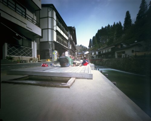 pinhole photograph