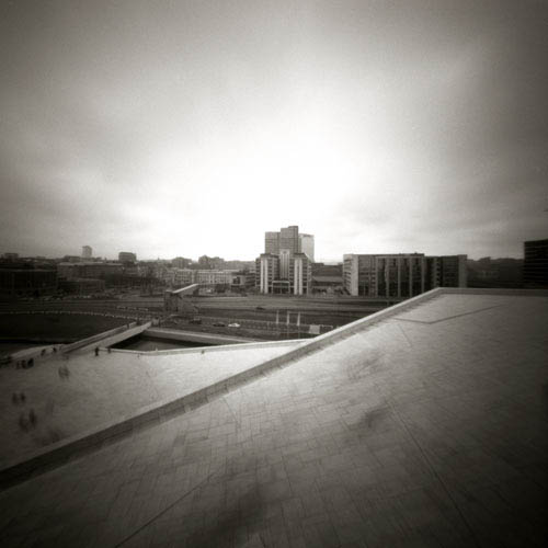 pinhole photograph