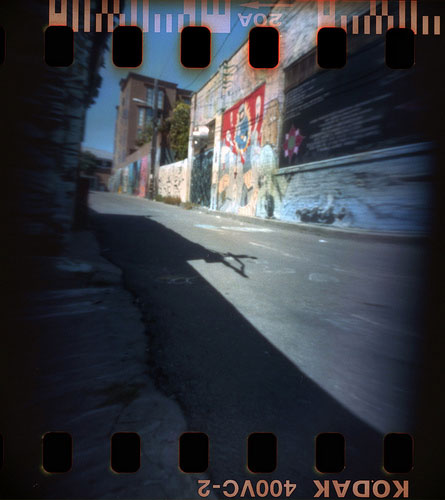 pinhole photograph