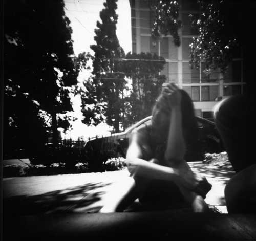 pinhole photograph