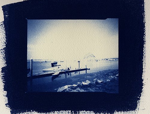 pinhole photograph