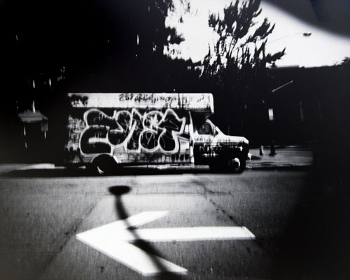 pinhole photograph