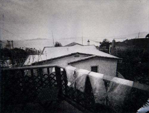 pinhole photograph