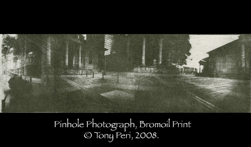 pinhole photograph