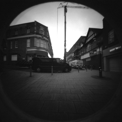 pinhole photograph