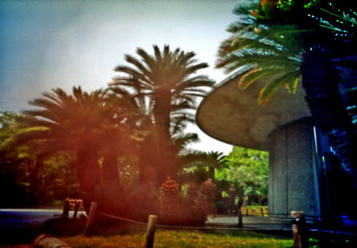 pinhole photograph