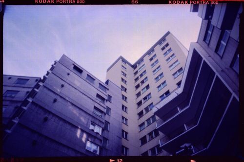 pinhole photograph