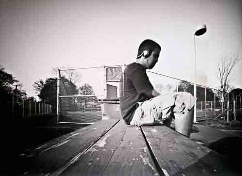 pinhole photograph