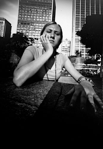 pinhole photograph