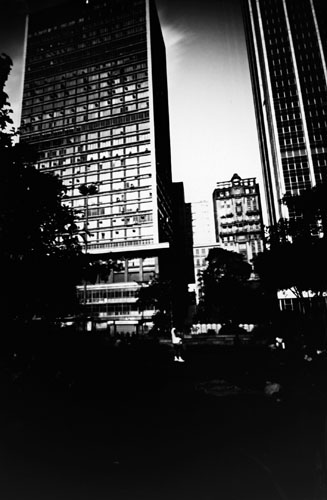 pinhole photograph