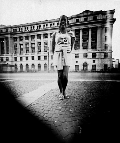 pinhole photograph
